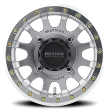 Load image into Gallery viewer, Aluminum Wheels 15x7 MR401 Beadlock UTV Bolt Pattern 5 On 114.3 Offset 38 Lip Size 0.79 Machined Raw Machined SL Method