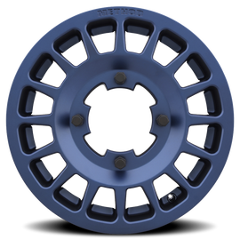Aluminum Wheels 15x6 MR407 Bead Grip UTV Bolt Pattern 5 On 114.3 Offset 51 Lip Size 0 Bahia Blue BL Method