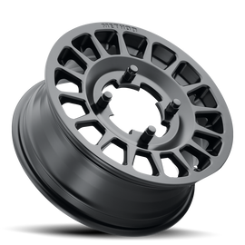 Aluminum Wheels 15x6 MR407 Bead Grip UTV Bolt Pattern 4 On 156 Offset 51 Lip Size 0 Matte Black MB Method