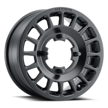 Load image into Gallery viewer, Aluminum Wheels 15x6 MR407 Bead Grip UTV Bolt Pattern 4 On 136 Offset 51 Lip Size 0 Matte Black MB Method