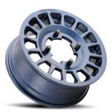 Load image into Gallery viewer, Aluminum Wheels 15x6 MR407 Bead Grip UTV Bolt Pattern 4 On 136 Offset 51 Lip Size 0 Bahia Blue BL Method