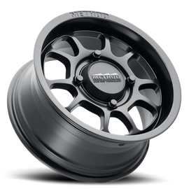 Aluminum Wheels 14x7 MR409 Bead Grip UTV Bolt Pattern 4 On 156 Offset 38 Lip Size 1.3 Matte Black MB Method