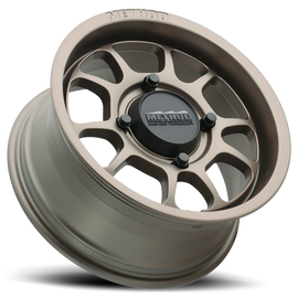 Aluminum Wheels 15x10 MR409 Bead Grip UTV Bolt Pattern 4 On 156 Offset 0 Lip Size 4.33 Steel Grey GY Method