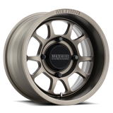 Method Race Wheels MR40957046443 Aluminum Wheels 15x7 MR409 Bead Grip UTV Bolt Pattern 4 On 156 Offset 13 Lip Size 2.95 Steel Grey GY Method
