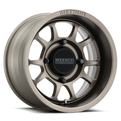 Aluminum Wheels 15x8 MR409 Bead Grip UTV Bolt Pattern 4 On 156 Offset 0 Lip Size 3.15 Steel Grey GY Method