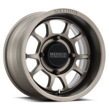 Load image into Gallery viewer, Aluminum Wheels 15x8 MR409 Bead Grip UTV Bolt Pattern 4 On 156 Offset 0 Lip Size 3.15 Steel Grey GY Method