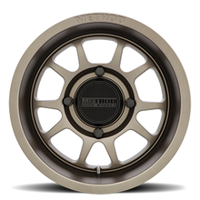 Load image into Gallery viewer, Aluminum Wheels 15x8 MR409 Bead Grip UTV Bolt Pattern 4 On 156 Offset 0 Lip Size 3.15 Steel Grey GY Method