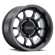 Load image into Gallery viewer, Aluminum Wheels 15x8 MR409 Bead Grip UTV Bolt Pattern 4 On 156 Offset 0 Lip Size 3.15 Matte Black MB Method