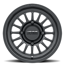 Load image into Gallery viewer, Aluminum Wheels 15x10 MR411 Bead Grip UTV Bolt Pattern 4 On 156 Offset 25 Lip Size 3.23 Matte Black MB Method