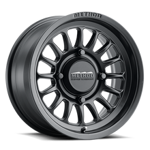 Load image into Gallery viewer, Aluminum Wheels 15x10 MR411 Bead Grip UTV Bolt Pattern 4 On 136 Offset 25 Lip Size 3.23 Matte Black MB Method