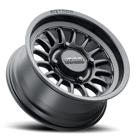 Aluminum Wheels 15x7 MR411 Bead Grip UTV Bolt Pattern 4 On 156 Offset 13 Lip Size 1.85 Matte Black MB Method