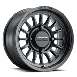 Method Race Wheels MR41157046552 Aluminum Wheels 15x7 MR411 Bead Grip UTV Bolt Pattern 4 On 156 Offset 38 Lip Size 1.57 Matte Black MB Method