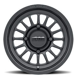 Aluminum Wheels 15x7 MR411 Bead Grip UTV Bolt Pattern 4 On 156 Offset 38 Lip Size 1.57 Matte Black MB Method