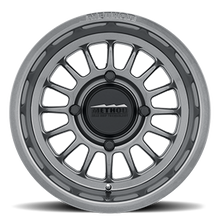 Load image into Gallery viewer, Aluminum Wheels 15x7 MR411 Bead Grip UTV Bolt Pattern 4 On 156 Offset 38 Lip Size 1.57 Gloss Titanium SL Method