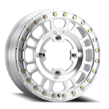 Method Race Wheels MR41255012343B Aluminum Wheels 15x5 MR412 Beadlock UTV Bolt Pattern 5 On 114.3 Offset 43 Lip Size 0 Machined Raw Machined Method