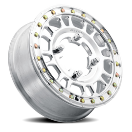 Aluminum Wheels 15x5 MR412 Beadlock UTV Bolt Pattern 5 On 114.3 Offset 43 Lip Size 0 Machined Raw Machined Method