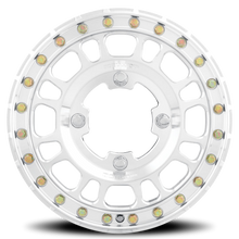 Load image into Gallery viewer, Aluminum Wheels 15x5 MR412 Beadlock UTV Bolt Pattern 4 On 136 Offset 43 Lip Size 0 Machined Raw Machined Method
