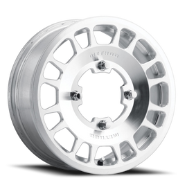 Aluminum Wheels 15x6 MR412 Beadlock UTV Bolt Pattern 5 On 114.3 Offset 51 Lip Size 0 Machined Raw Machined Method