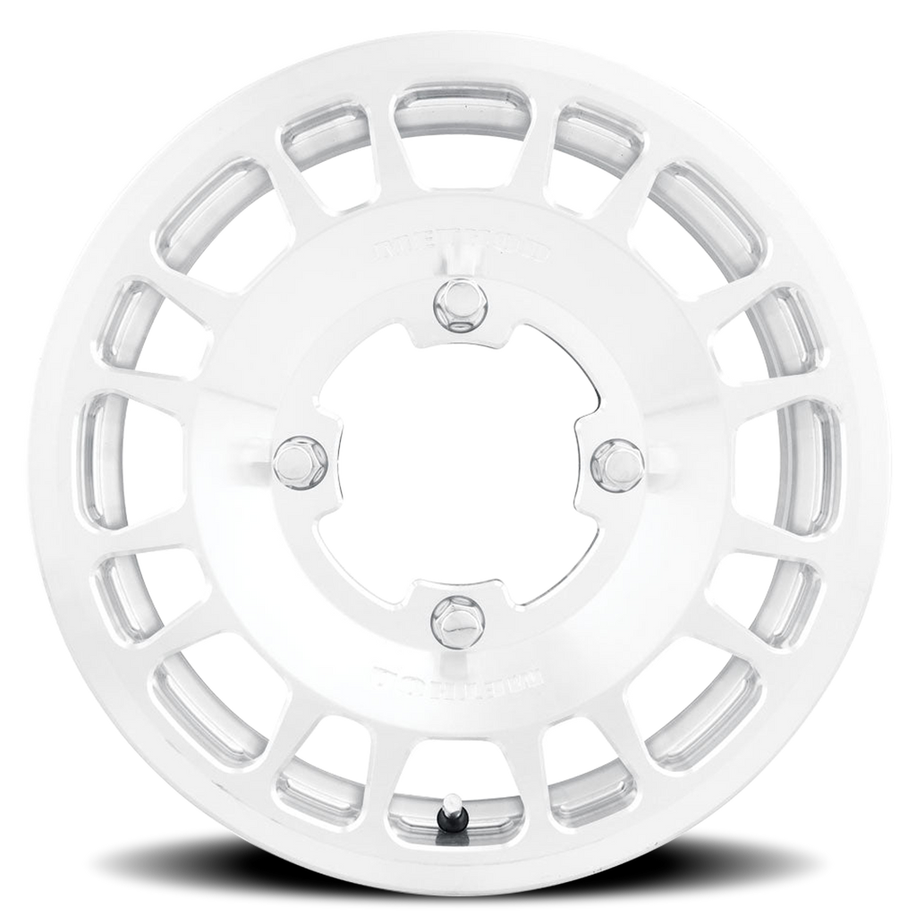 Aluminum Wheels 15x6 MR412 Beadlock UTV Bolt Pattern 4 On 136 Offset 51 Lip Size 0 Machined Raw Machined Method