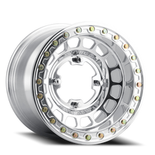 Load image into Gallery viewer, Aluminum Wheels 15x10 MR413 Beadlock UTV Bolt Pattern 4 On 136 Offset 0 Lip Size 3.31 Polished Method