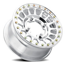 Load image into Gallery viewer, Aluminum Wheels 15x10 MR413 Beadlock UTV Bolt Pattern 4 On 136 Offset 25 Lip Size 2.28 Polished Method