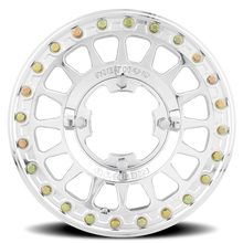 Load image into Gallery viewer, Aluminum Wheels 15x10 MR413 Beadlock UTV Bolt Pattern 4 On 136 Offset 25 Lip Size 2.28 Polished Method