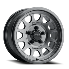 Load image into Gallery viewer, Aluminum Wheels 15x10 MR414 Bead Grip UTV Bolt Pattern 5 On 114.3 Offset 25 Lip Size 2.72 Graphite GY Method