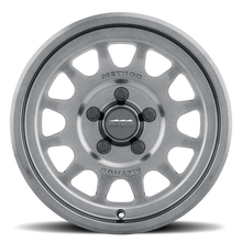 Load image into Gallery viewer, Aluminum Wheels 15x10 MR414 Bead Grip UTV Bolt Pattern 5 On 114.3 Offset 25 Lip Size 2.72 Graphite GY Method
