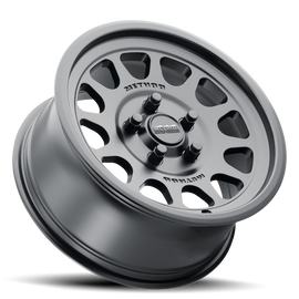 Aluminum Wheels 15x10 MR414 Bead Grip UTV Bolt Pattern 5 On 114.3 Offset 25 Lip Size 2.72 Matte Black MB Method