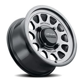 Aluminum Wheels 15x10 MR414 Bead Grip UTV Bolt Pattern 4 On 156 Offset 25 Lip Size 2.72 Graphite GY Method