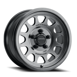 Aluminum Wheels 15x7 MR414 Bead Grip UTV Bolt Pattern 5 On 114.3 Offset 38 Lip Size 0.79 Graphite GY Method