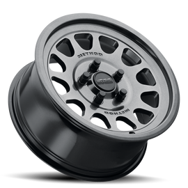 Aluminum Wheels 15x7 MR414 Bead Grip UTV Bolt Pattern 5 On 114.3 Offset 38 Lip Size 0.79 Graphite GY Method