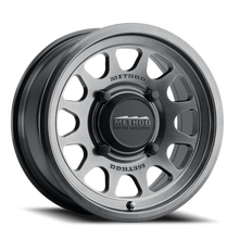 Load image into Gallery viewer, Aluminum Wheels 15x7 MR414 Bead Grip UTV Bolt Pattern 4 On 156 Offset 38 Lip Size 0.79 Graphite GY Method