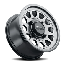 Load image into Gallery viewer, Aluminum Wheels 15x7 MR414 Bead Grip UTV Bolt Pattern 4 On 156 Offset 38 Lip Size 0.79 Graphite GY Method