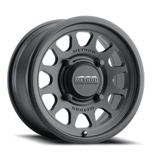 Load image into Gallery viewer, Aluminum Wheels 15x7 MR414 Bead Grip UTV Bolt Pattern 4 On 156 Offset 13 Lip Size 1.18 Matte Black MB Method