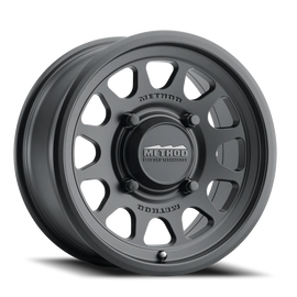 Aluminum Wheels 15x7 MR414 Bead Grip UTV Bolt Pattern 4 On 156 Offset 13 Lip Size 1.18 Matte Black MB Method