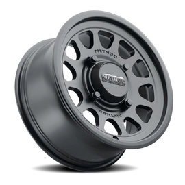 Aluminum Wheels 15x7 MR414 Bead Grip UTV Bolt Pattern 4 On 156 Offset 13 Lip Size 1.18 Matte Black MB Method