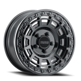 Method Race Wheels MR415510121064B Aluminum Wheels 15x10 MR415 Beadlock UTV Bolt Pattern 5 On 114.3 Offset 25 Lip Size 2.09 Matte Black MB Gloss Black Ring Method
