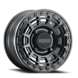 Method Race Wheels MR415510461064B Aluminum Wheels 15x10 MR415 Beadlock UTV Bolt Pattern 4 On 156 Offset 25 Lip Size 2.09 Matte Black MB Gloss Black Ring Method