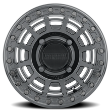 Load image into Gallery viewer, Aluminum Wheels 15x10 MR415 Beadlock UTV Bolt Pattern 4 On 136 Offset 25 Lip Size 2.09 Matte Black MB Gloss Black Ring Method