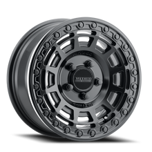 Load image into Gallery viewer, Aluminum Wheels 15x7 MR415 Beadlock UTV Bolt Pattern 5 On 114.3 Offset 38 Lip Size 0 Matte Black MB Gloss Black Ring Method