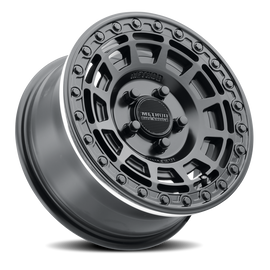 Aluminum Wheels 15x7 MR415 Beadlock UTV Bolt Pattern 5 On 114.3 Offset 38 Lip Size 0 Matte Black MB Gloss Black Ring Method