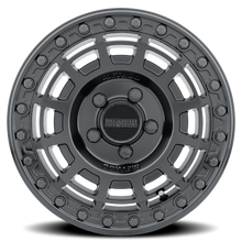 Load image into Gallery viewer, Aluminum Wheels 15x7 MR415 Beadlock UTV Bolt Pattern 5 On 114.3 Offset 38 Lip Size 0 Matte Black MB Gloss Black Ring Method