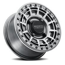 Load image into Gallery viewer, Aluminum Wheels 15x7 MR415 Beadlock UTV Bolt Pattern 4 On 156 Offset 38 Lip Size 0 Graphite GY Gloss Graphite Ring Method