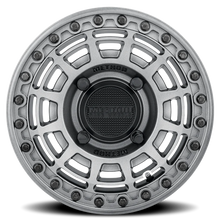 Load image into Gallery viewer, Aluminum Wheels 15x7 MR415 Beadlock UTV Bolt Pattern 4 On 156 Offset 38 Lip Size 0 Graphite GY Gloss Graphite Ring Method