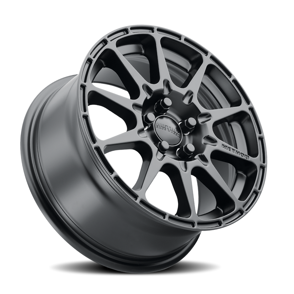 Aluminum Wheels 15x7 Rally VT-Spec MR501 Bolt Pattern 5 On 114.3 Offset 48 Lip Size 0 Matte Black MB Method