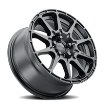 Load image into Gallery viewer, Aluminum Wheels 15x7 Rally VT-Spec MR501 Bolt Pattern 5 On 114.3 Offset 48 Lip Size 0 Matte Black MB Method