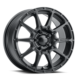 Aluminum Wheels 15x7 Rally VT-Spec MR501 Bolt Pattern 5 On 100 Offset 48 Lip Size 0 Matte Black MB Method