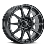 Method Race Wheels MR50157051548SC Aluminum Wheels 15x7 Rally VT-Spec MR501 Bolt Pattern 5 On 100 Offset 48 Lip Size 0 Matte Black MB Method