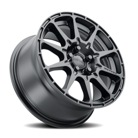 Aluminum Wheels 15x7 Rally VT-Spec MR501 Bolt Pattern 5 On 100 Offset 48 Lip Size 0 Matte Black MB Method